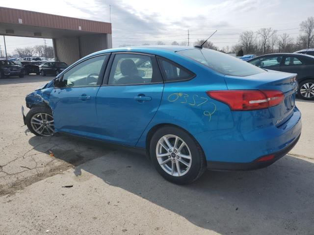  FORD FOCUS 2015 Granatowy