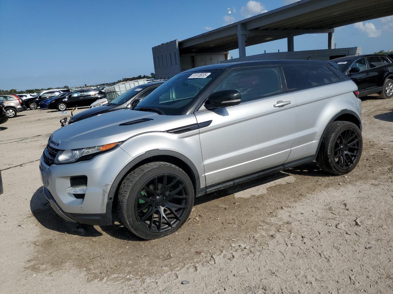 2012 Land Rover Range Rover Evoque Dynamic Premium en Venta en West Palm Beach, FL - Minor Dent/Scratches
