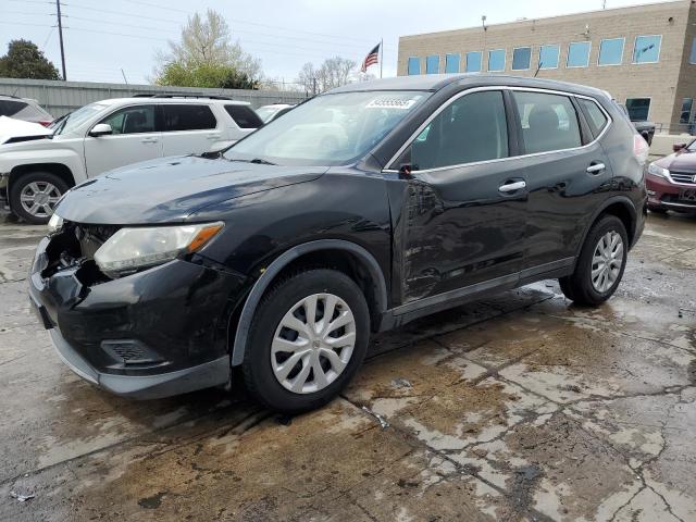  NISSAN ROGUE 2015 Czarny