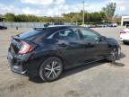 2020 Honda Civic Lx للبيع في Miami، FL - Front End