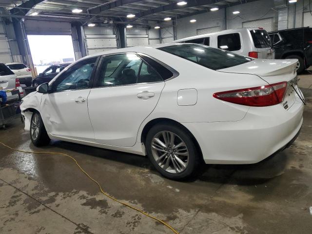  TOYOTA CAMRY 2017 White
