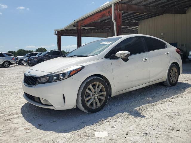  KIA FORTE 2017 Biały