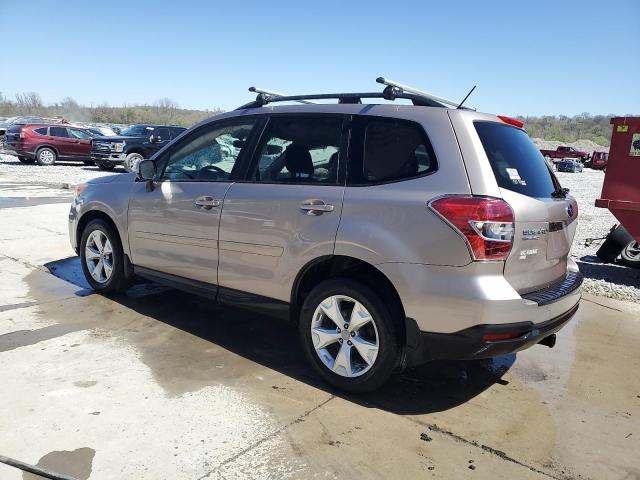  SUBARU FORESTER 2015 Бежевый