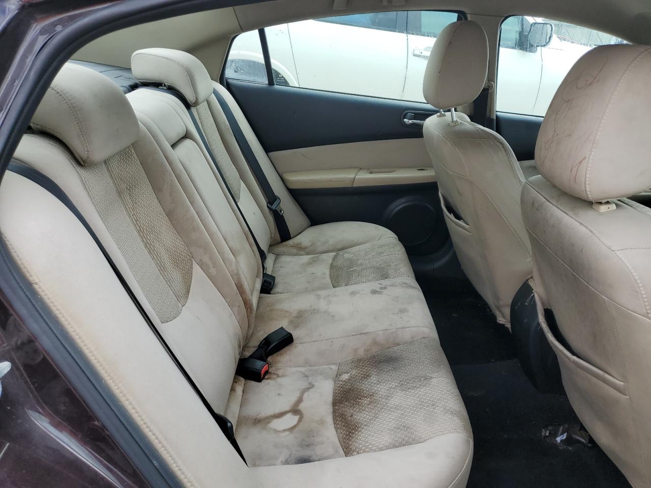 2011 Mazda 6 I VIN: 1YVHZ8CH9B5M21269 Lot: 51520775