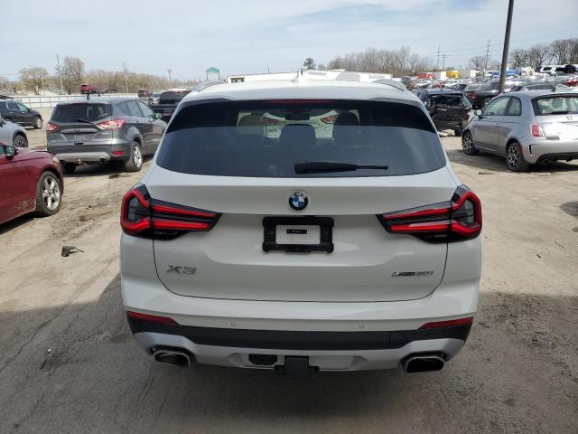  BMW X3 2024 Белый