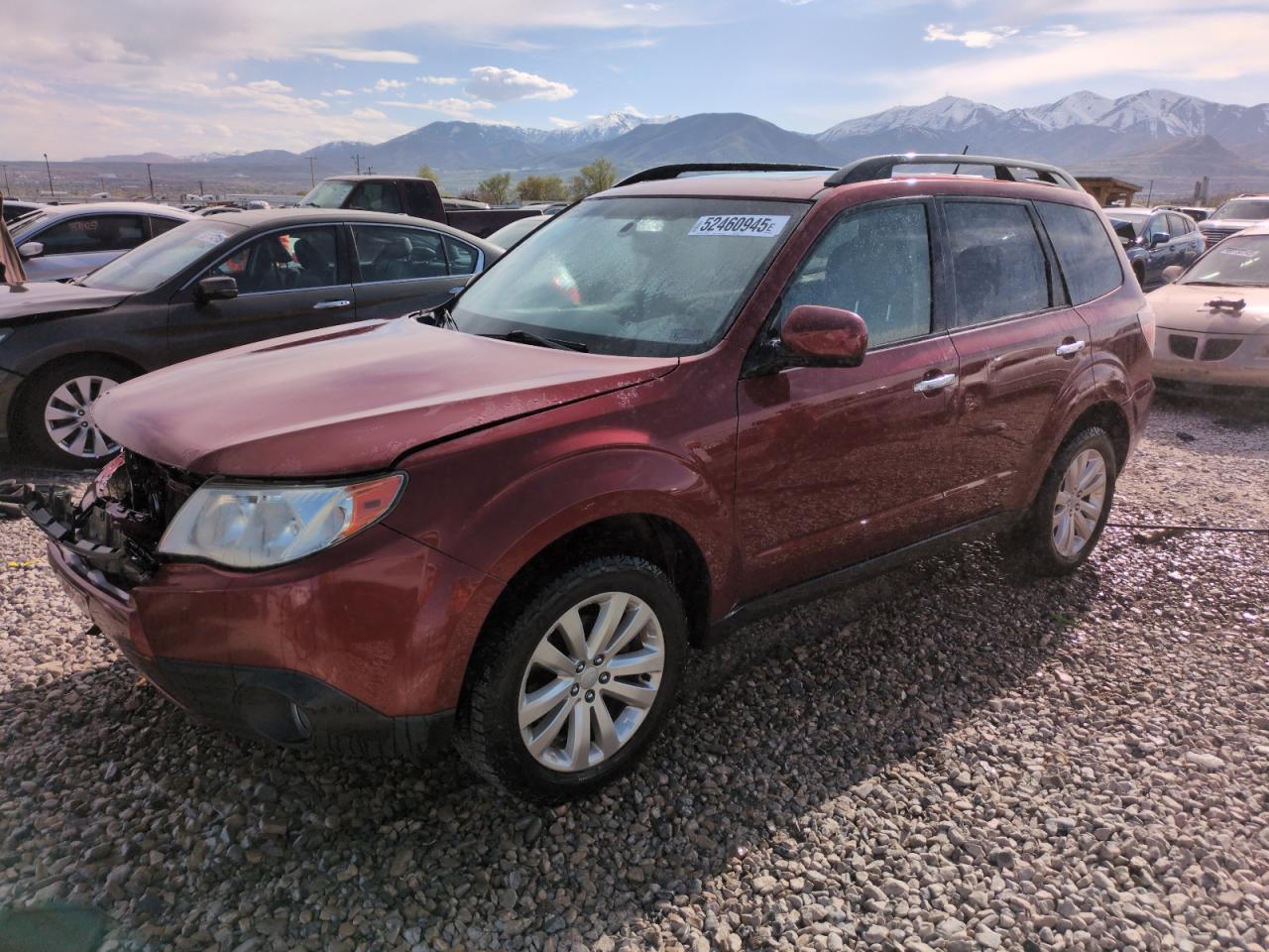 2013 Subaru Forester 2.5X Premium de vânzare în Magna, UT - Side