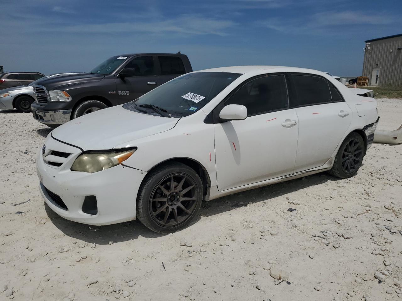 2013 Toyota Corolla Base na sprzedaż w Taylor, TX - Rear End