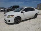 2013 Toyota Corolla Base na sprzedaż w Taylor, TX - Rear End