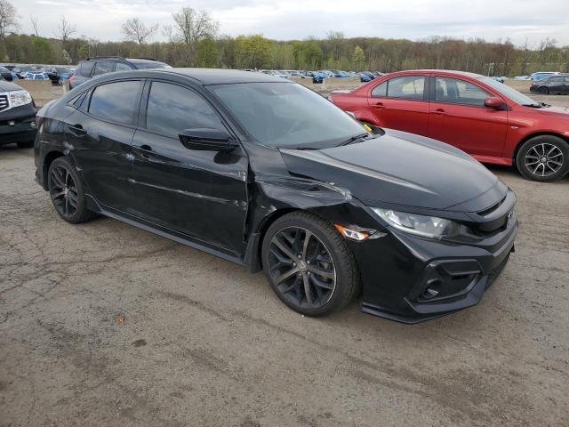  HONDA CIVIC 2021 Черный