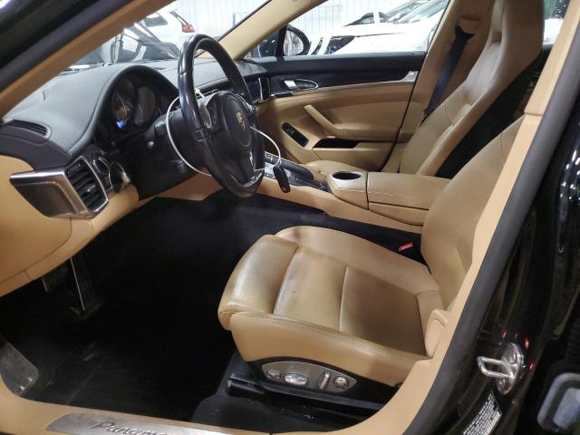  PORSCHE PANAMERA 2015 Black