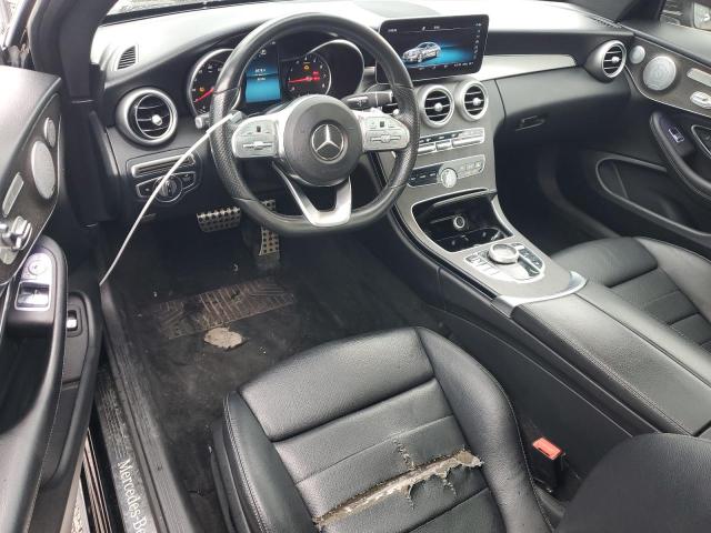  MERCEDES-BENZ C-CLASS 2019 Czarny
