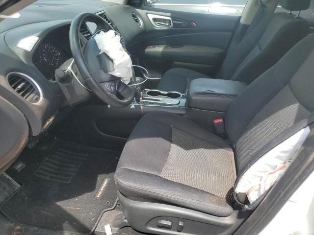  NISSAN PATHFINDER 2019 Белый