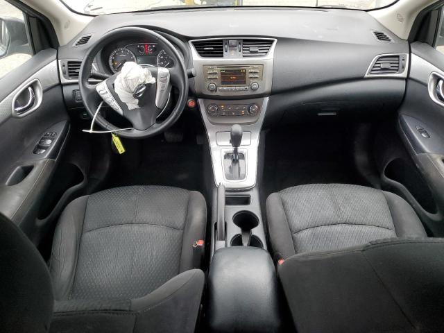 Седаны NISSAN SENTRA 2013 Серебристый