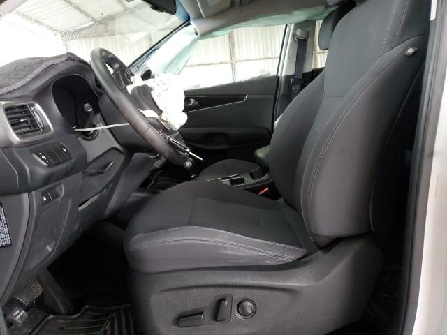  KIA SORENTO 2017 White