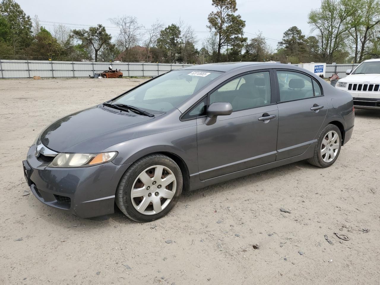 2009 Honda Civic Lx na sprzedaż w Hampton, VA - Minor Dent/Scratches