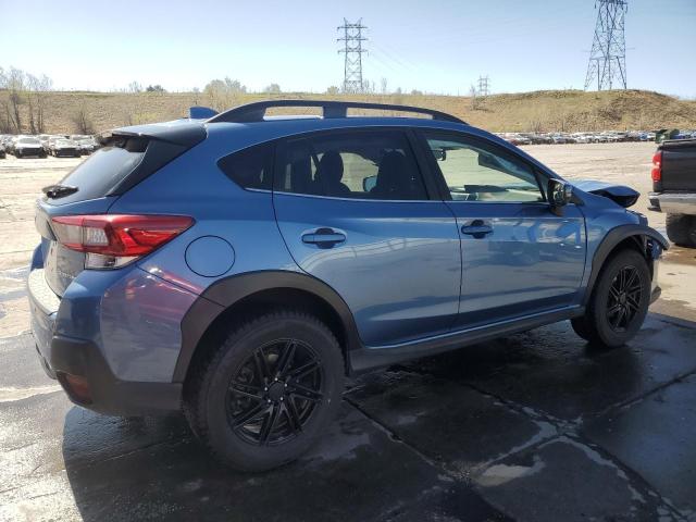  SUBARU CROSSTREK 2021 Blue
