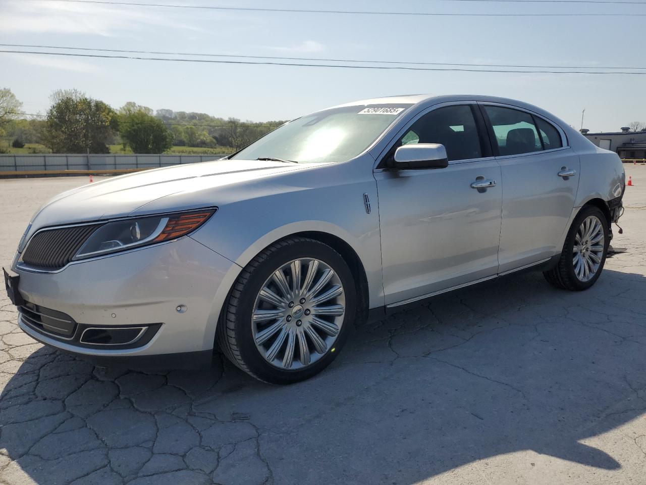 2013 Lincoln Mks на продаже в Lebanon, TN - Rear End