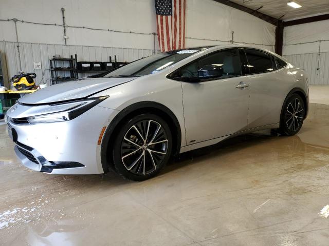  TOYOTA PRIUS 2023 Silver