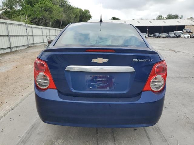  CHEVROLET SONIC 2014 Синий
