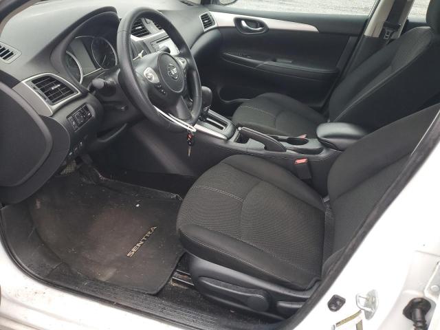  NISSAN SENTRA 2018 Білий