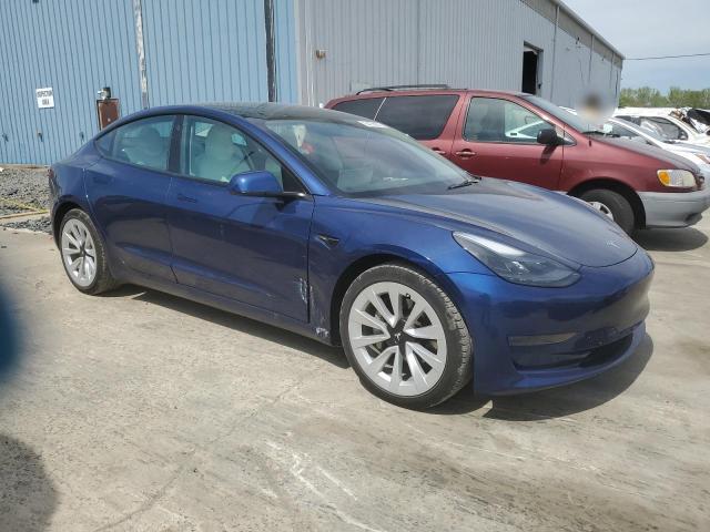  TESLA MODEL 3 2022 Granatowy
