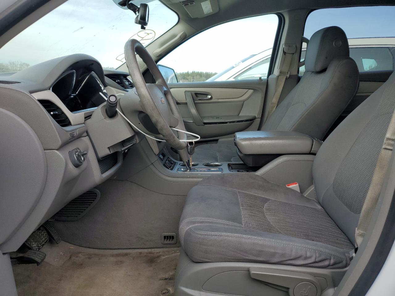 2016 Chevrolet Traverse Ls VIN: 1GNKRFED5GJ204933 Lot: 54357565