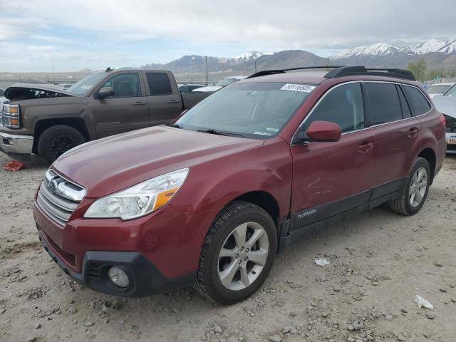  SUBARU OUTBACK 2013 Бургунди