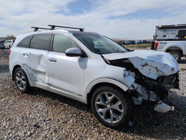  KIA SORENTO 2016 Белый