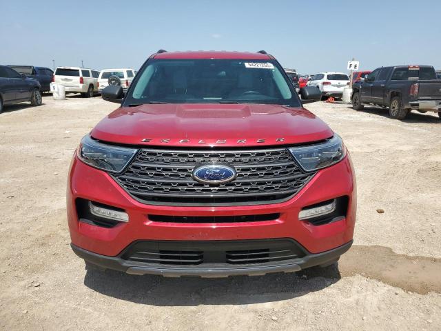  FORD EXPLORER 2021 Czerwony