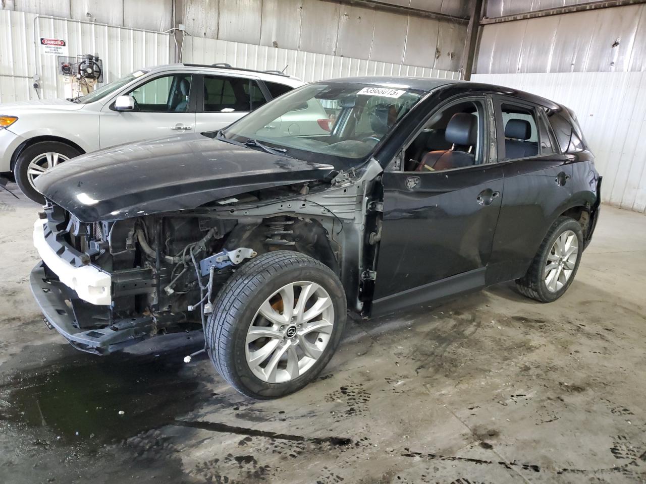 2014 Mazda Cx-5 Gt zu verkaufen in Des Moines, IA - Front End