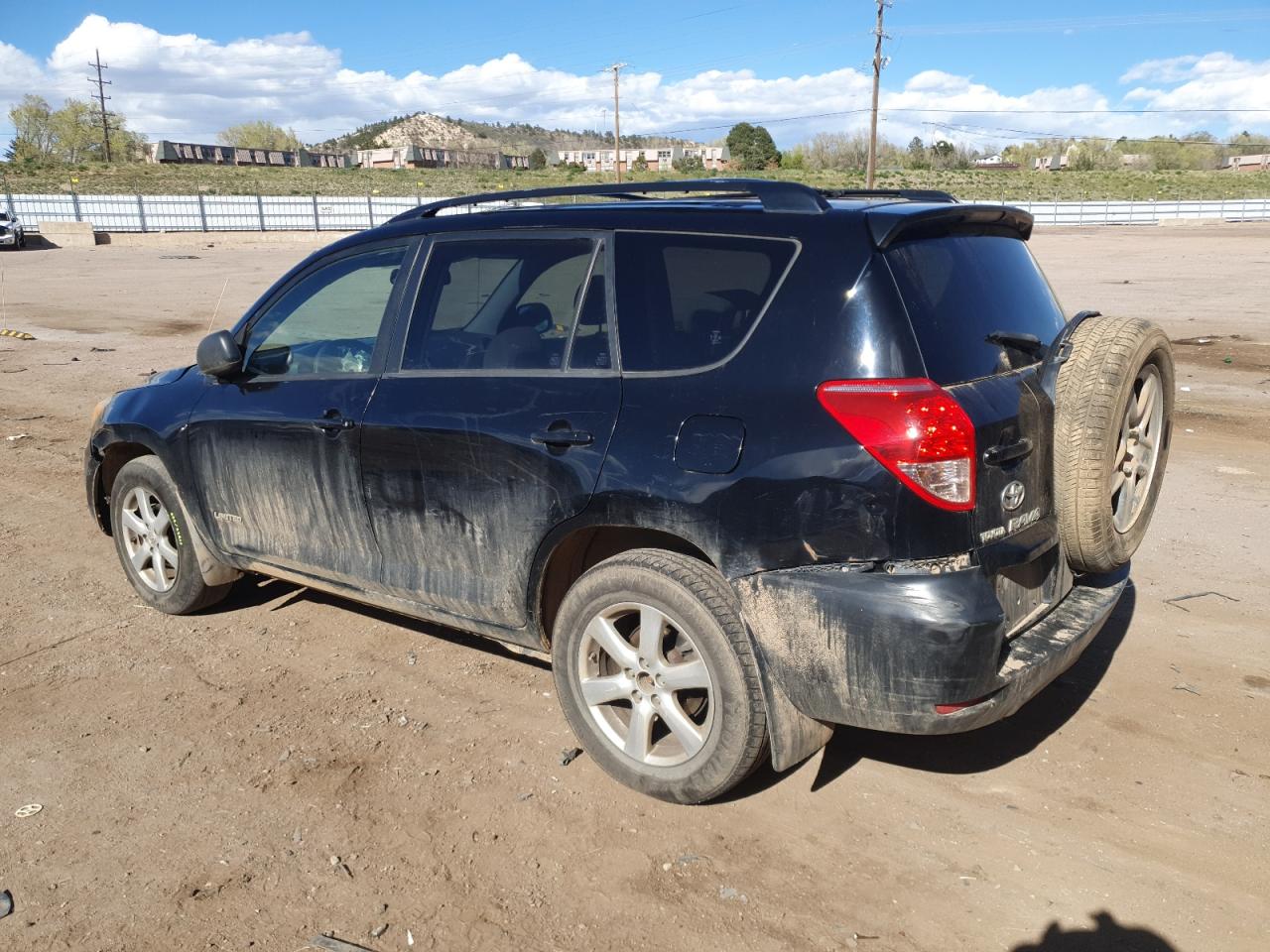 2008 Toyota Rav4 Limited VIN: JTMBK31V886036607 Lot: 54859595