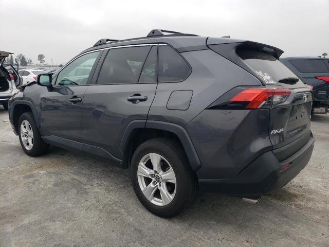  TOYOTA RAV4 2021 Угольный