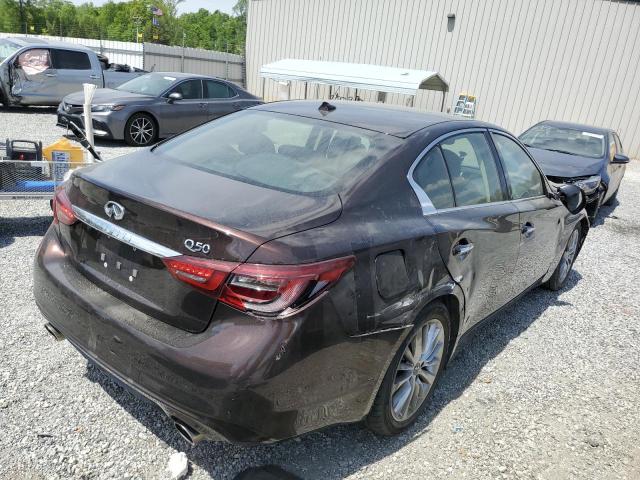  INFINITI Q50 2019 Коричневый