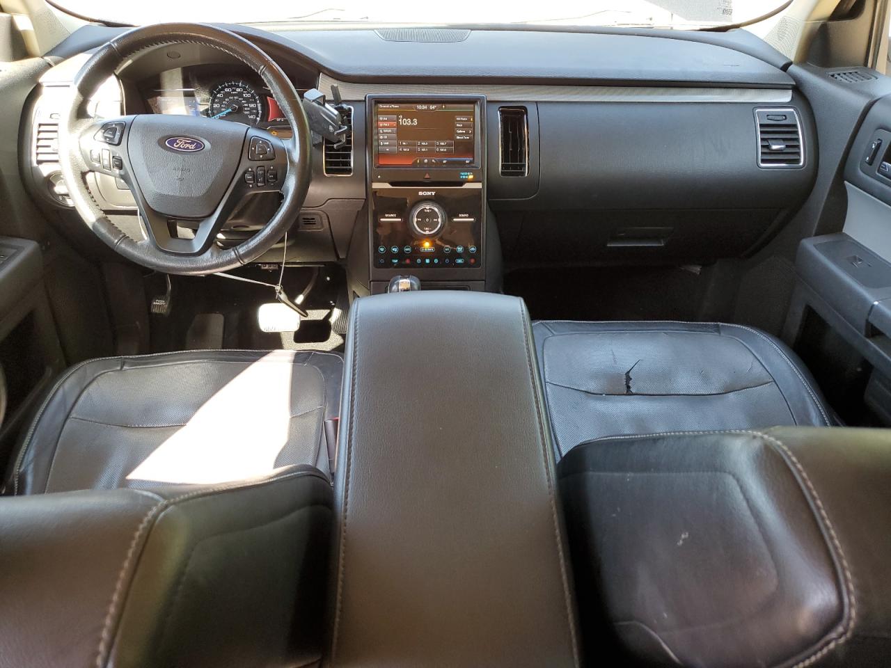 2014 Ford Flex Limited VIN: 2FMGK5D84EBD08196 Lot: 52965835