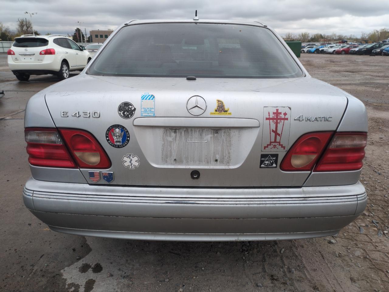 2002 Mercedes-Benz E 430 VIN: WDBJF83J62X072710 Lot: 54703715