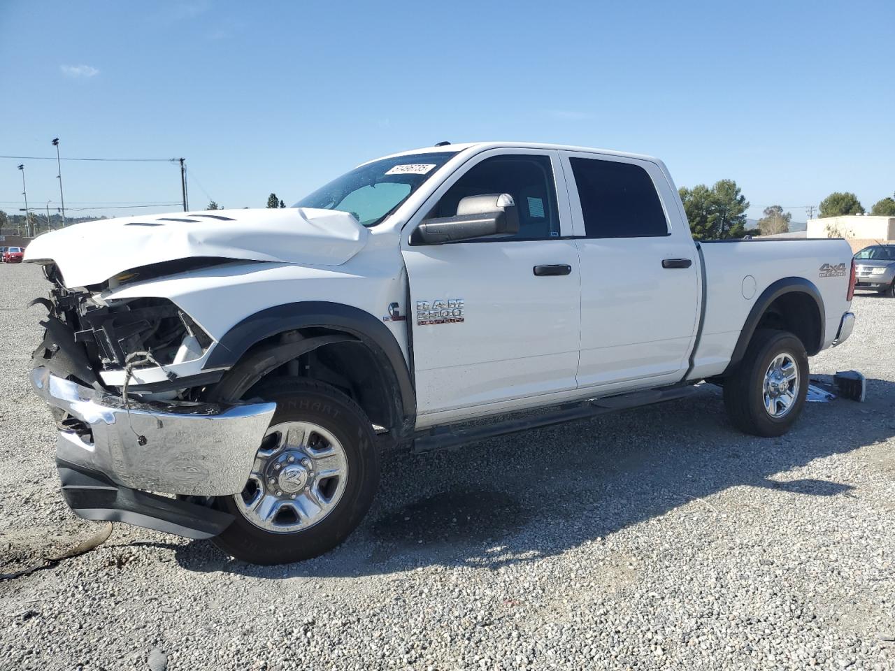 2018 Ram 2500 St იყიდება Mentone-ში, CA - Front End