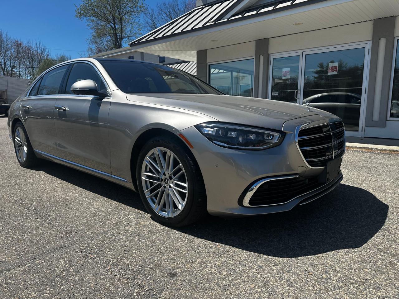 2021 Mercedes-Benz S 580 4Matic للبيع في North Billerica، MA - Normal Wear