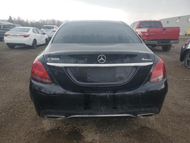  MERCEDES-BENZ C-CLASS 2019 Чорний