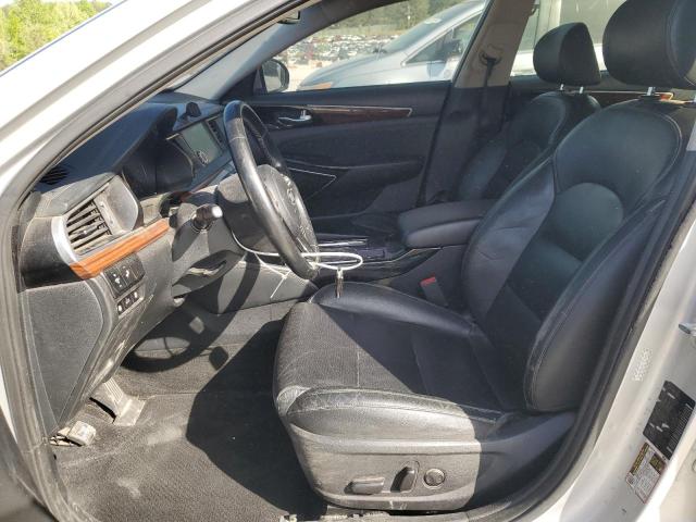  KIA CADENZA 2017 Srebrny