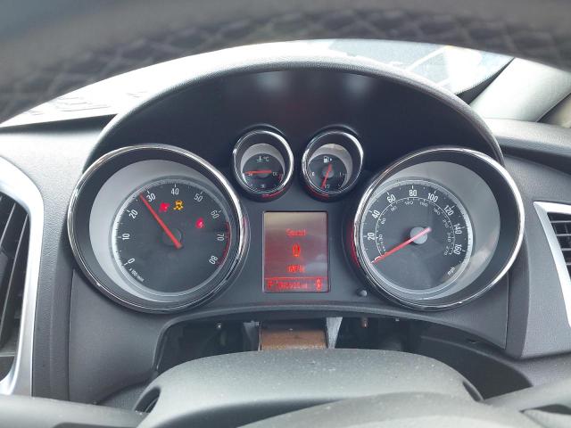 2013 VAUXHALL ASTRA GTC