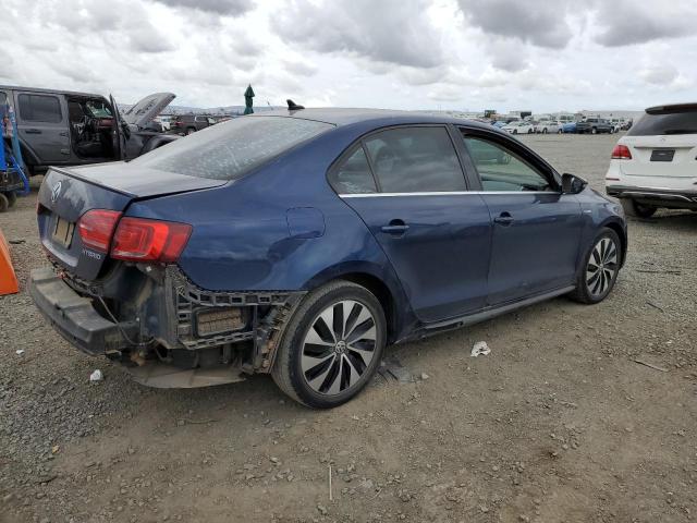  VOLKSWAGEN JETTA 2013 Синий