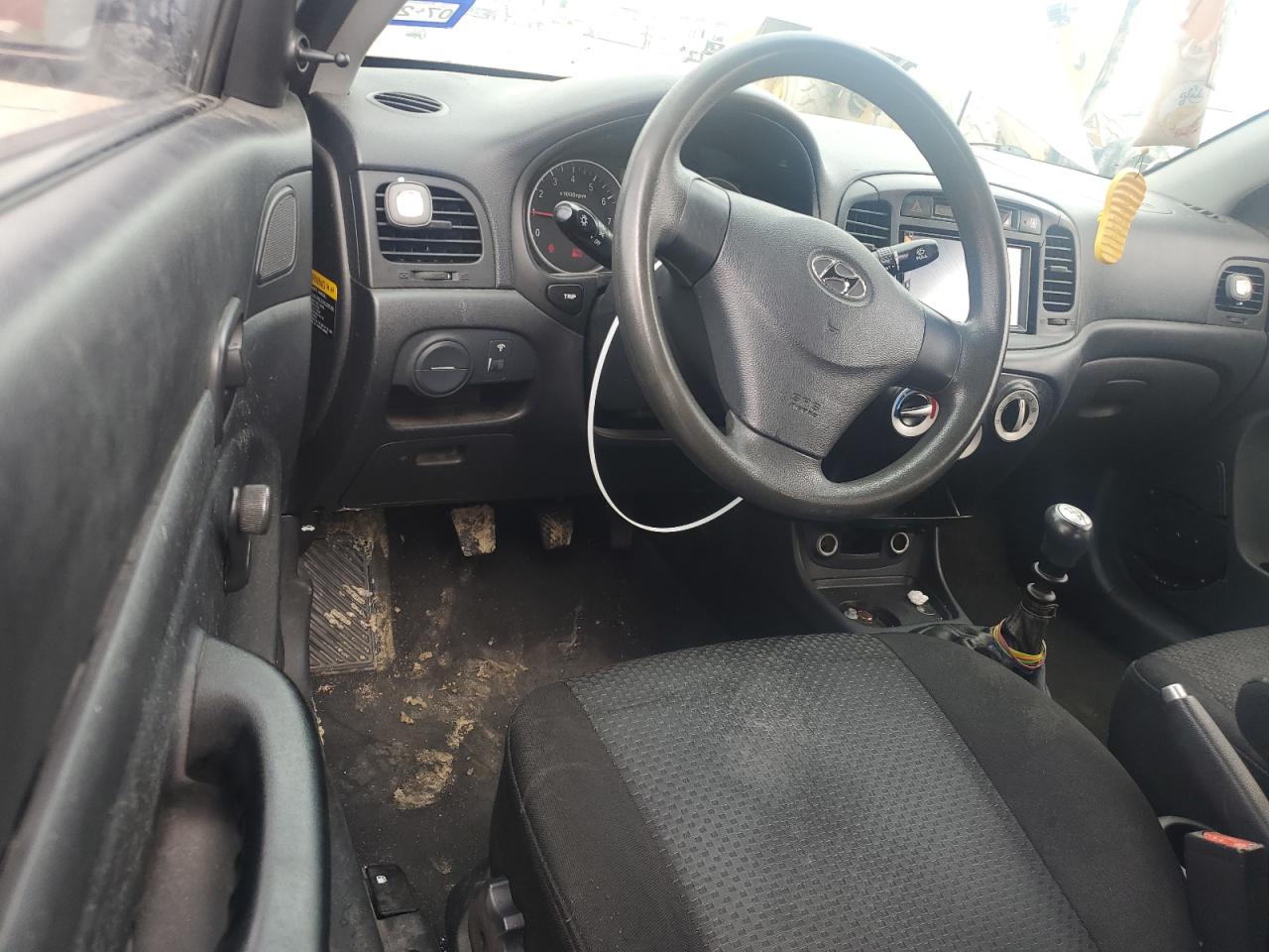 2007 Hyundai Accent Gs VIN: KMHCM36C07U025970 Lot: 54665705