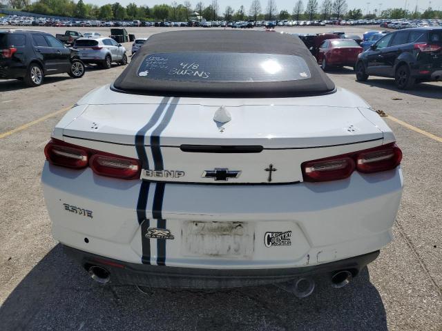  CHEVROLET CAMARO 2020 White