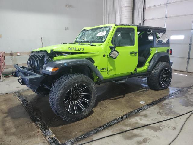 JEEP WRANGLER 2021