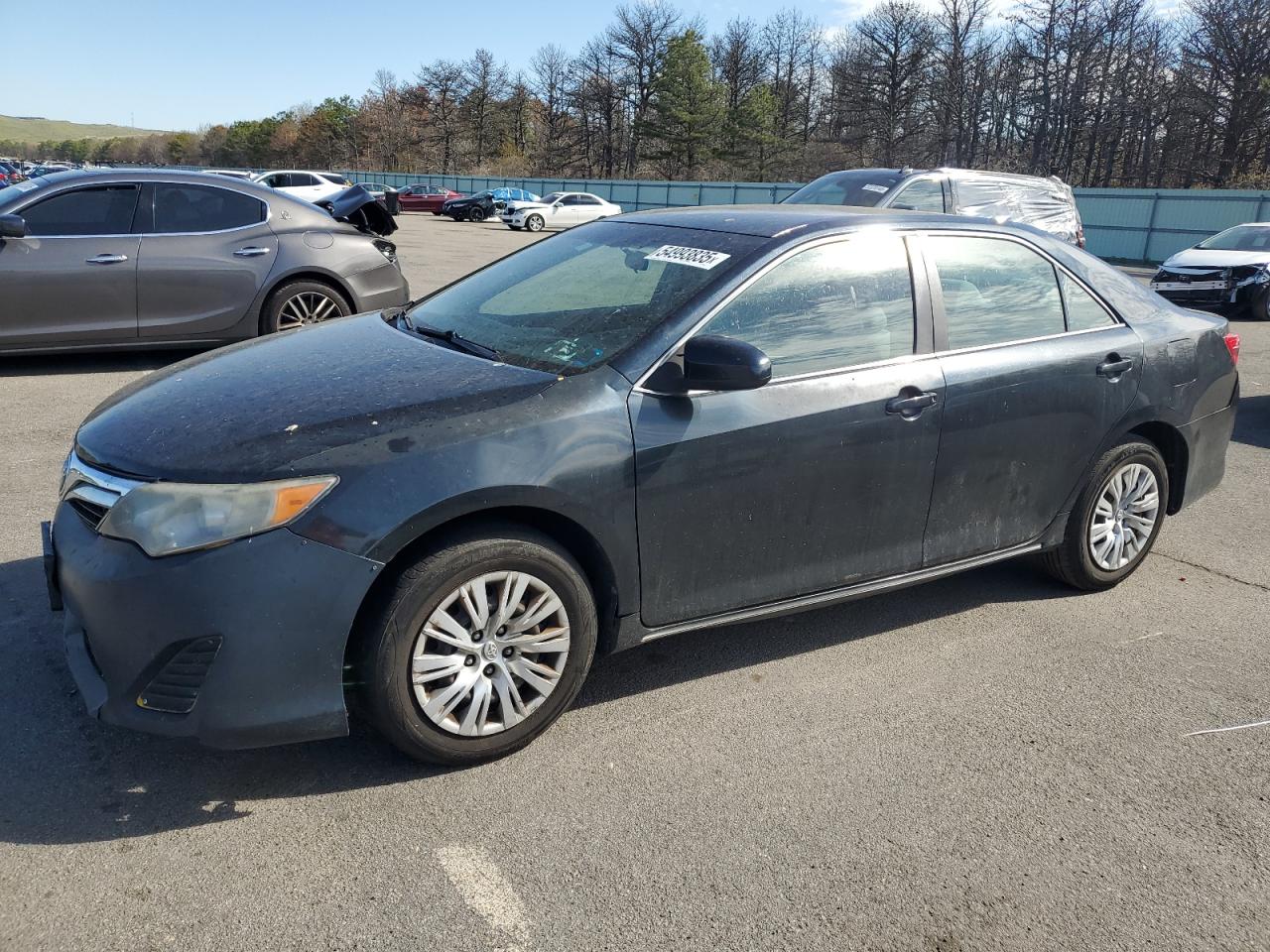 2012 Toyota Camry Base de vânzare în Brookhaven, NY - Rear End