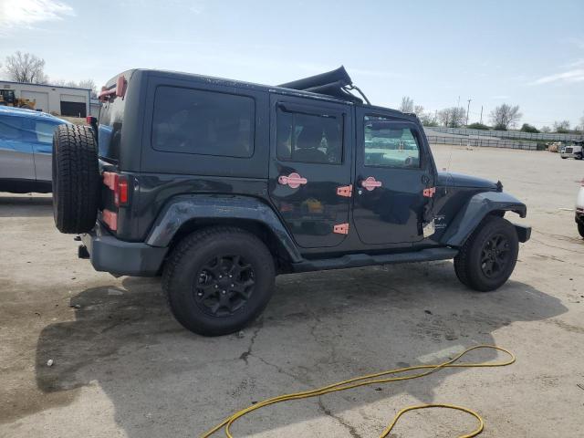Паркетники JEEP WRANGLER 2017 Черный