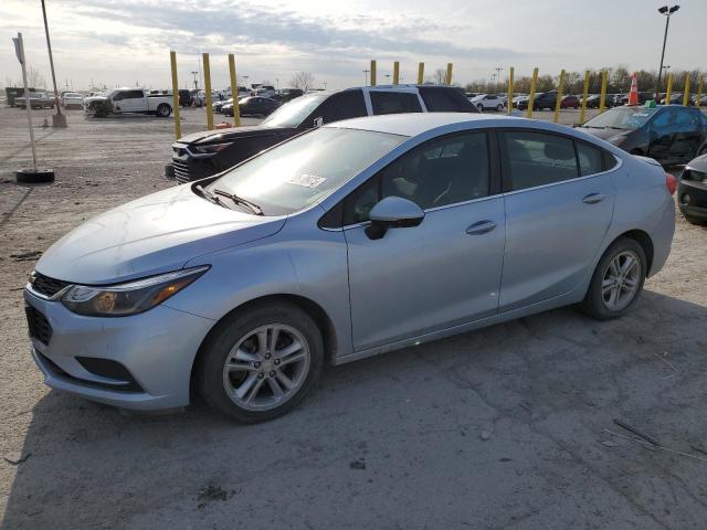  CHEVROLET CRUZE 2017 Сріблястий