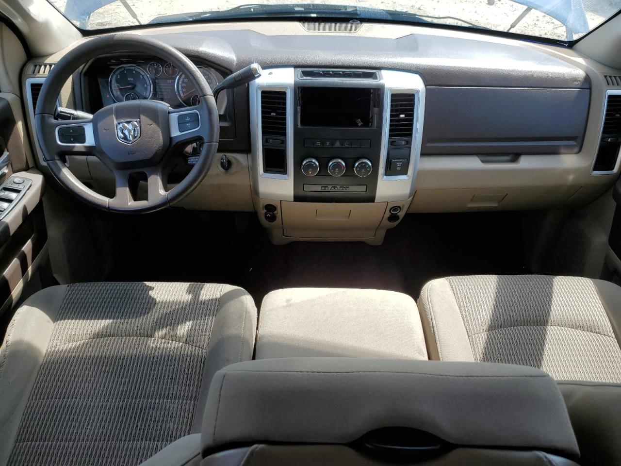 2009 Dodge Ram 1500 VIN: 1D3HB13PX9S712651 Lot: 53981775