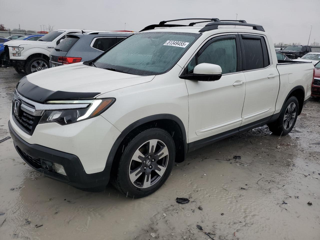 2017 Honda Ridgeline Rtl на продаже в Cahokia Heights, IL - Hail