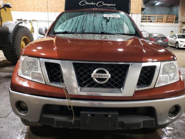  NISSAN FRONTIER 2018 Коричневый